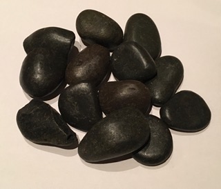 Decorative Stones - Charcoal/Grey (Approx 1kg)