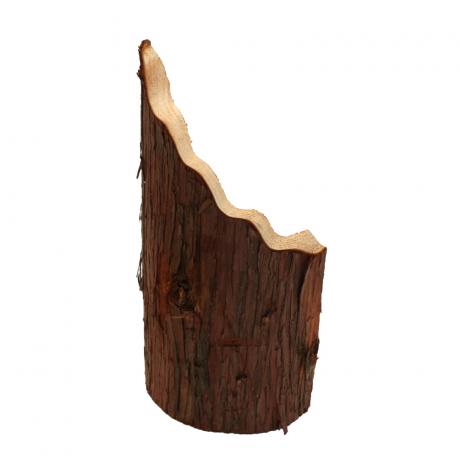 Nature First Natural Wooden Hide, Large (28cm)