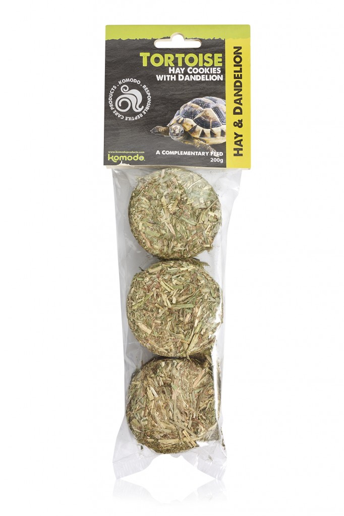 Komodo Tortoise Hay Cookies with Dandelion, 200g