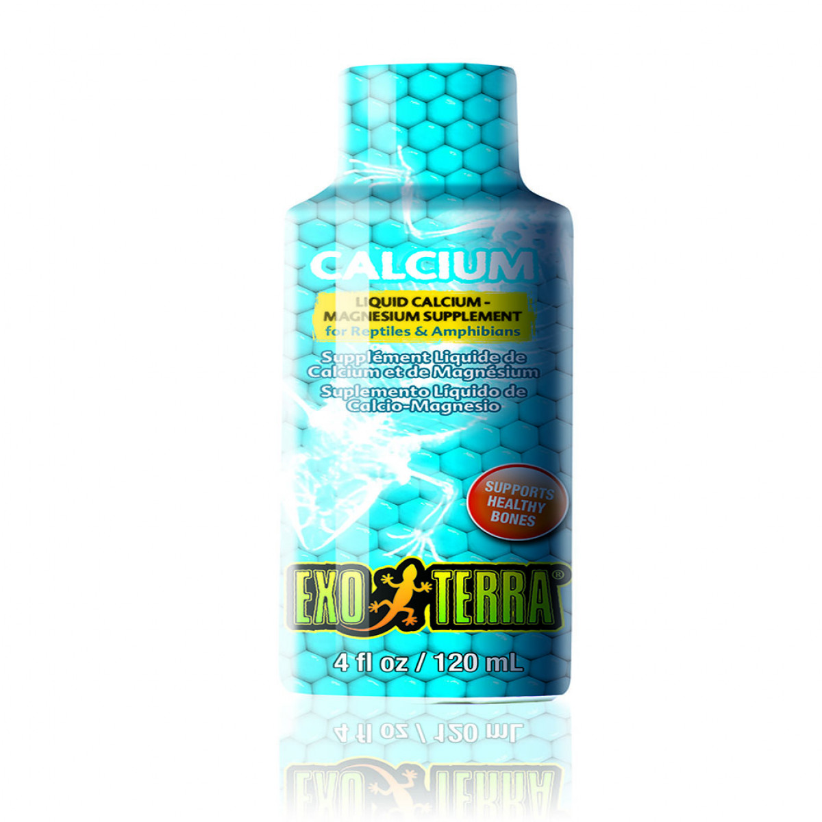 Exo Terra Calcium Liquid Supplement, 120ml 