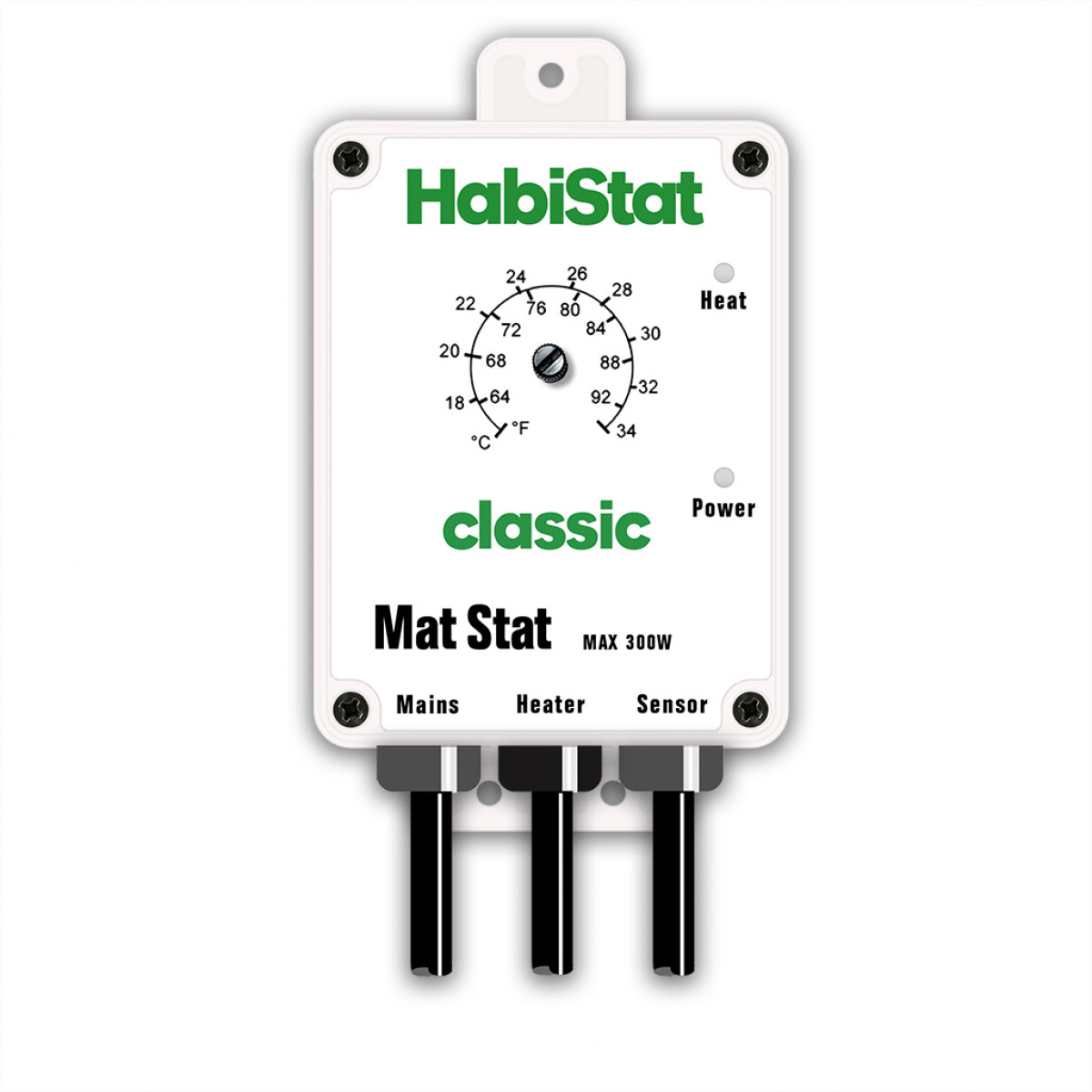 HabiStat Mat Thermostat, 300 watt White