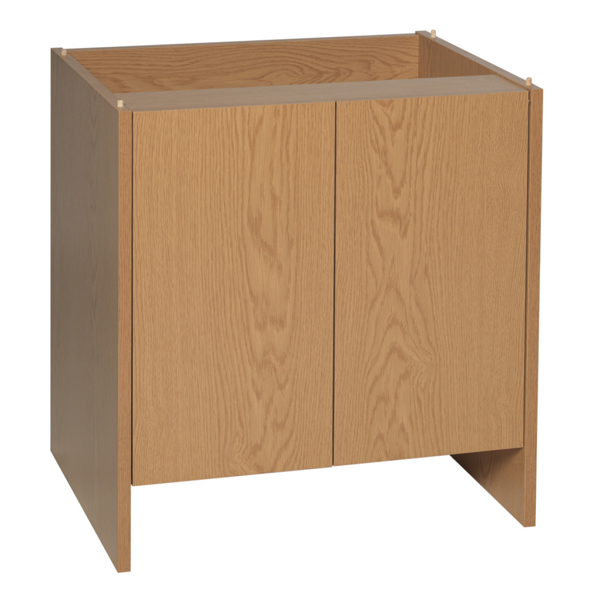 Monkfield 3ft Vivarium Cabinet Only - Oak (L91 x D46 x H66cm)