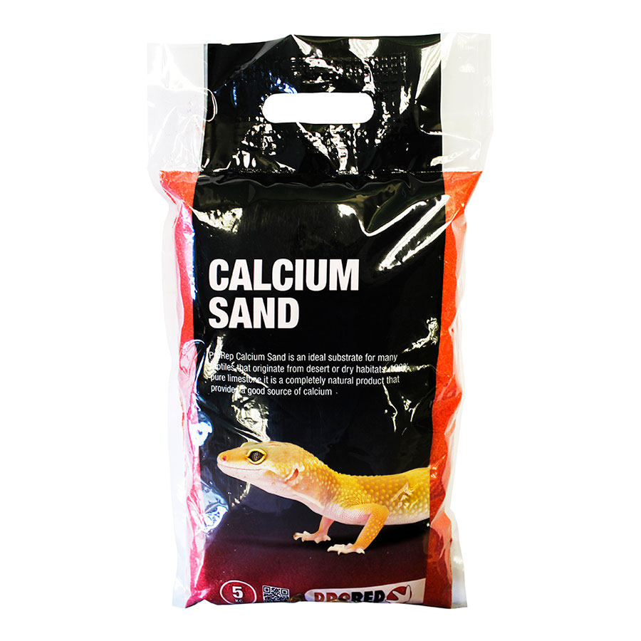 Pro Rep Calcium Sand - Red, 5kg