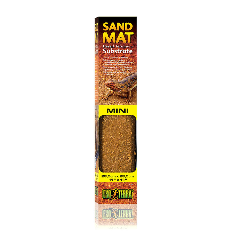 Exo Terra Sand Mat Mini, 28.5cm x 28.5cm